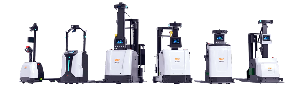无人叉取机器人