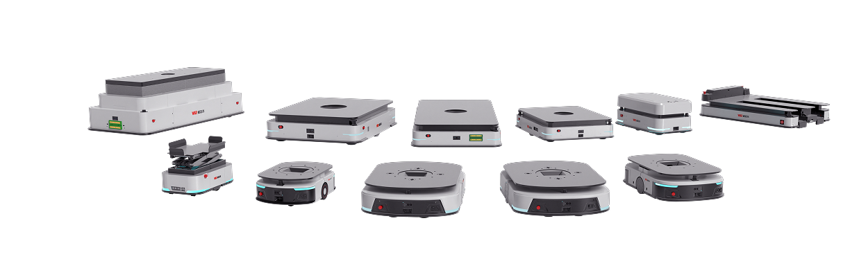 潜伏搬运机器人