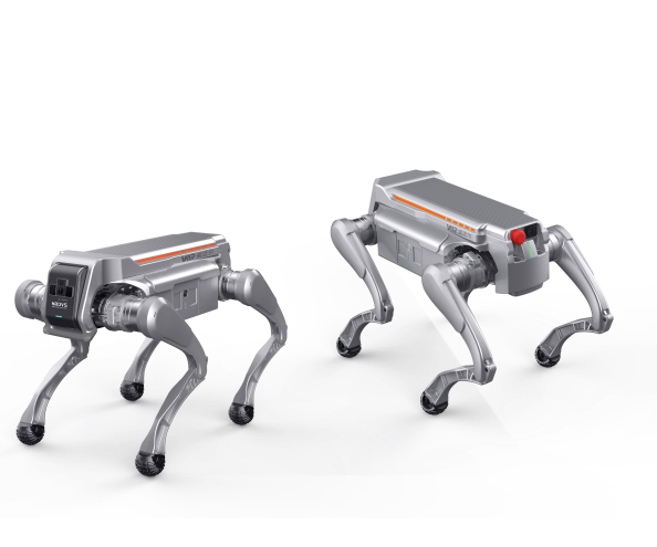 Bionic quadruped dog robot